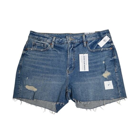 Old Navy Pants - Old Navy Womens 14 O.G. Short High Rise 3" Inseam NEW